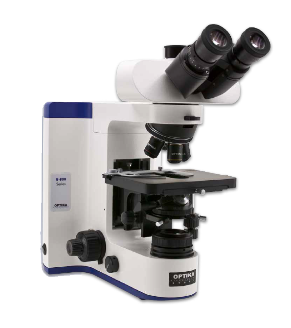 Microscopio para laboratorio Serie B-800